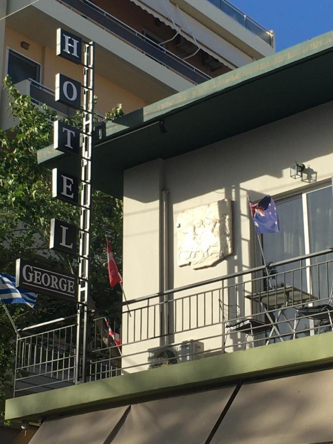 Hotel George Kalamata Exterior foto