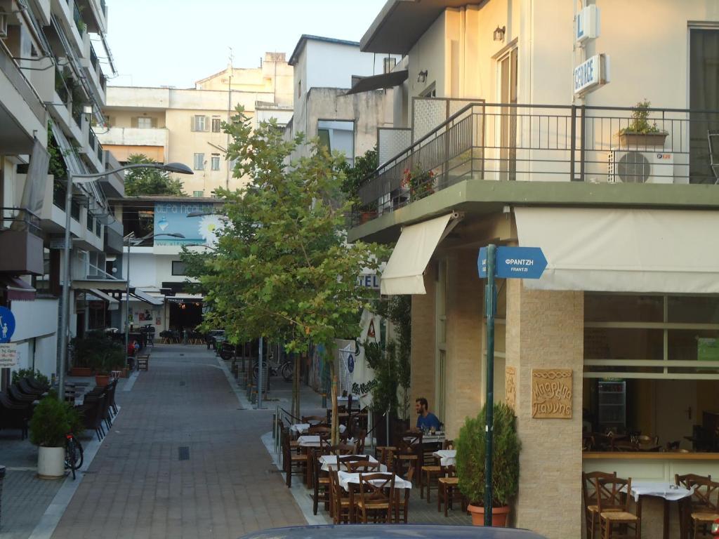 Hotel George Kalamata Exterior foto