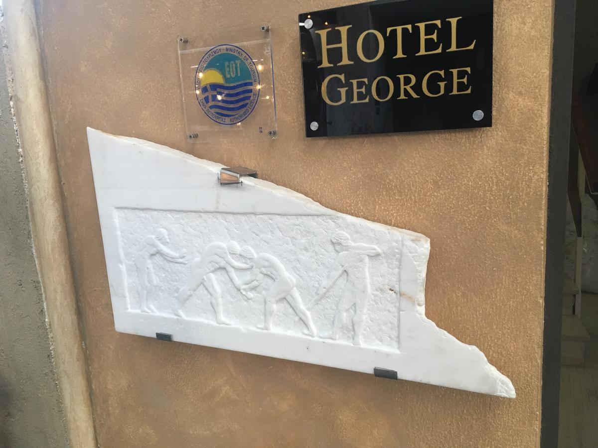 Hotel George Kalamata Exterior foto